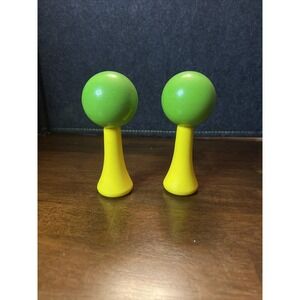 1979 VINTAGE Fisher Price 921 MARCHING BAND DRUM‎ replacement rattle maraca part